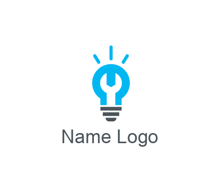 lightbulb energy logo