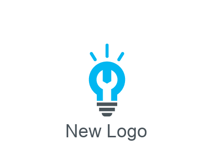 lightbulb energy logo