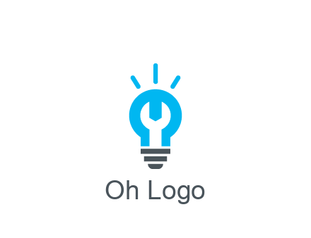 lightbulb energy logo