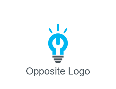 lightbulb energy logo