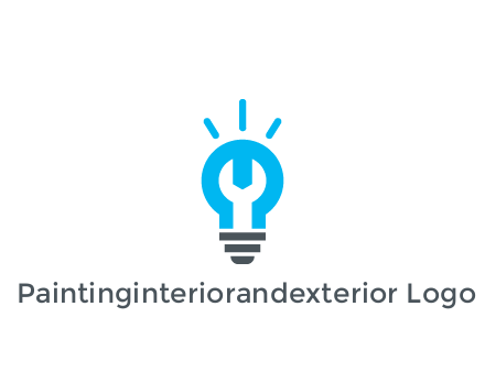lightbulb energy logo