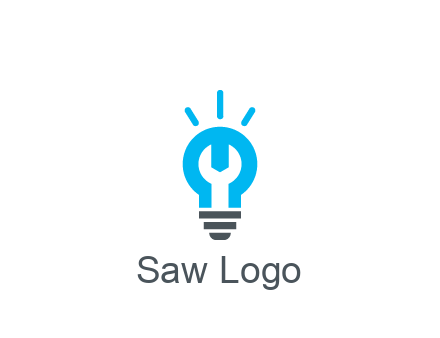 lightbulb energy logo