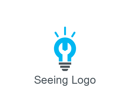 lightbulb energy logo
