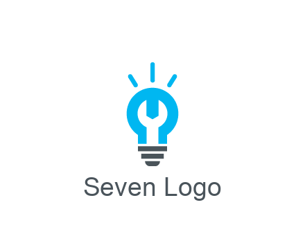 lightbulb energy logo
