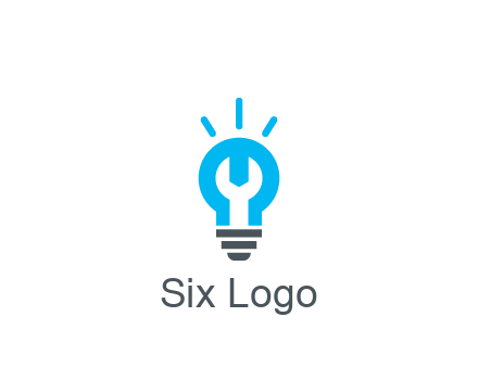 lightbulb energy logo