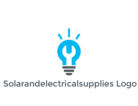 lightbulb energy logo