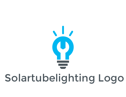 lightbulb energy logo