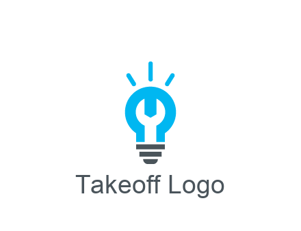lightbulb energy logo