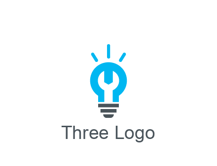 lightbulb energy logo