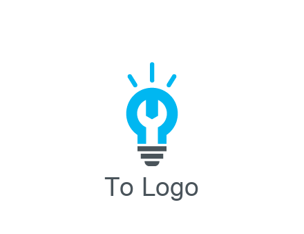 lightbulb energy logo