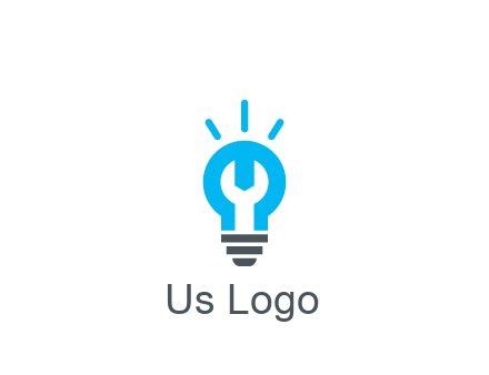 lightbulb energy logo