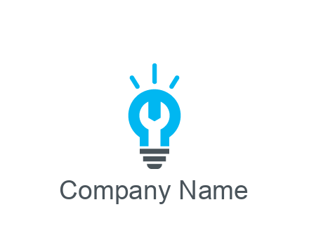 lightbulb energy logo