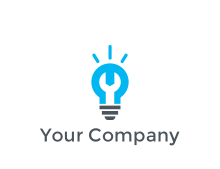 lightbulb energy logo