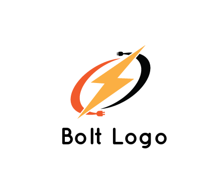 sockets around electric bolt engineering logo