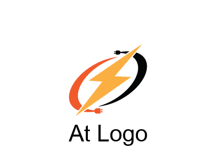 sockets around electric bolt engineering logo