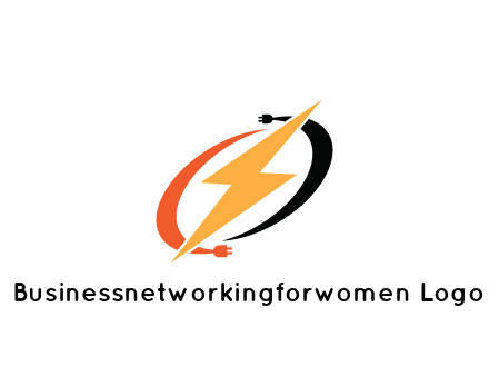 sockets around electric bolt engineering logo