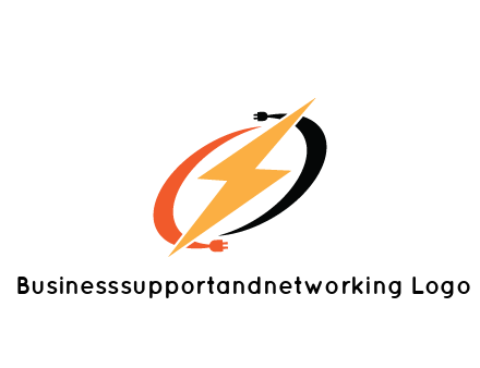 sockets around electric bolt engineering logo