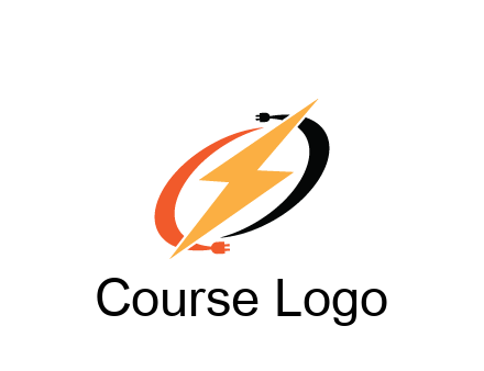 sockets around electric bolt engineering logo