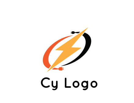 sockets around electric bolt engineering logo
