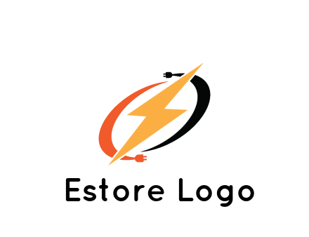 sockets around electric bolt engineering logo