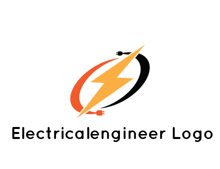 sockets around electric bolt engineering logo