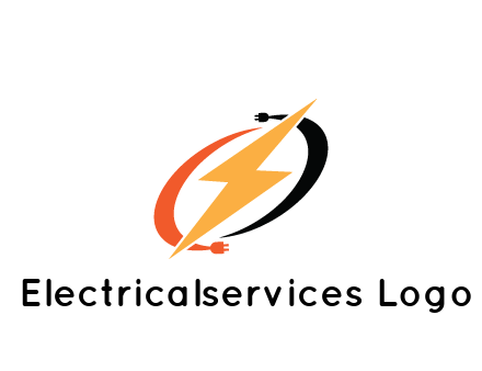 sockets around electric bolt engineering logo