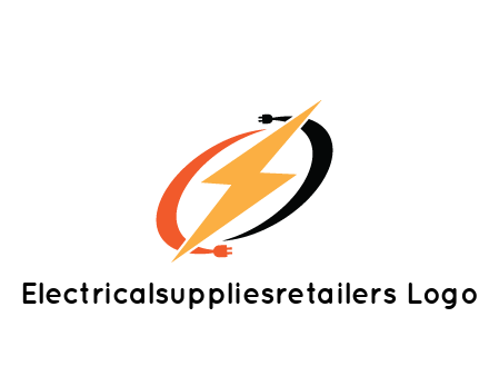 sockets around electric bolt engineering logo