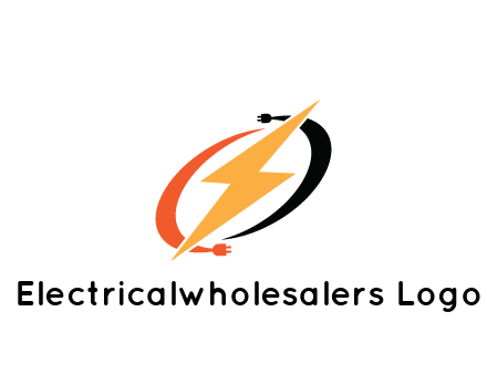 sockets around electric bolt engineering logo
