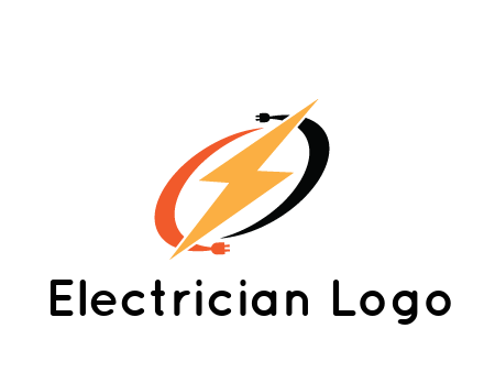 sockets around electric bolt engineering logo