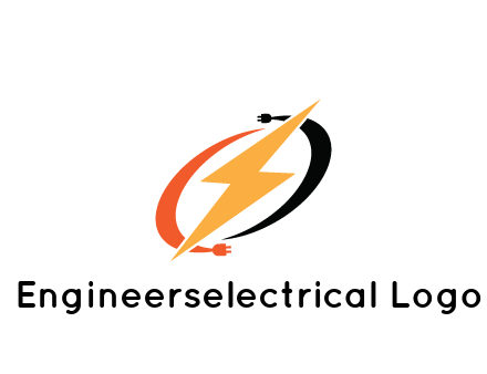 sockets around electric bolt engineering logo