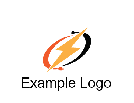 sockets around electric bolt engineering logo