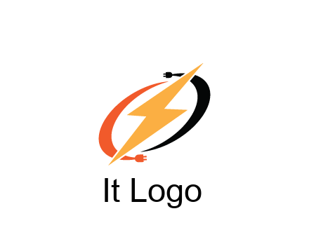 sockets around electric bolt engineering logo