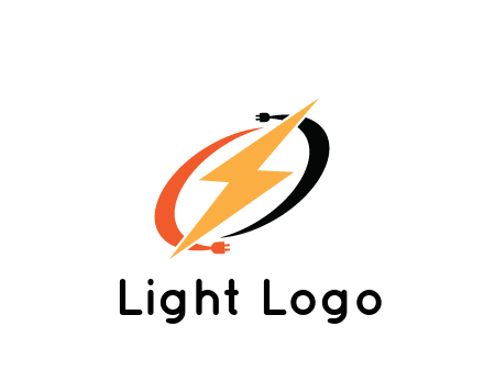 sockets around electric bolt engineering logo