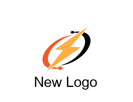 sockets around electric bolt engineering logo