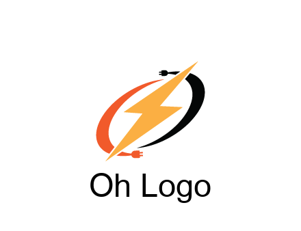 sockets around electric bolt engineering logo