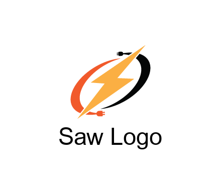 sockets around electric bolt engineering logo