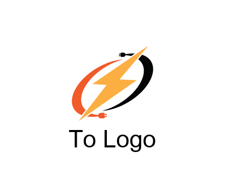 sockets around electric bolt engineering logo