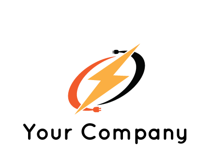 sockets around electric bolt engineering logo
