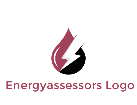 thunder in droplet energy logo