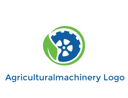 leaf around tire environmental logo