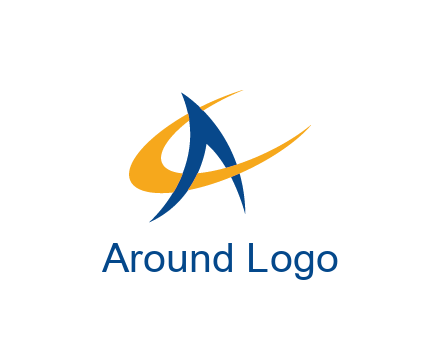 letter C and Letter A intertwining accounting logo