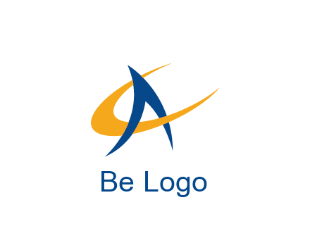 letter C and Letter A intertwining accounting logo