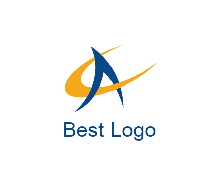 letter C and Letter A intertwining accounting logo