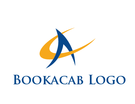 letter C and Letter A intertwining accounting logo