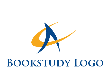 letter C and Letter A intertwining accounting logo