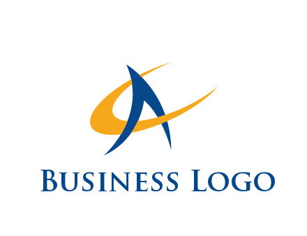 letter C and Letter A intertwining accounting logo