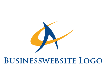 letter C and Letter A intertwining accounting logo