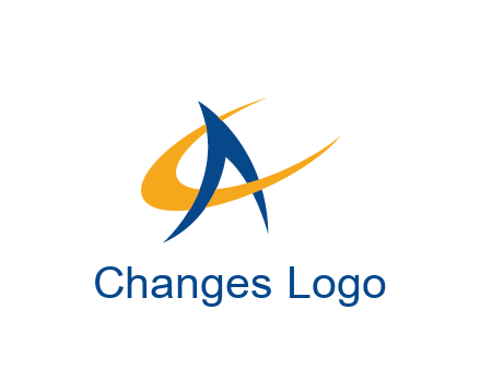 letter C and Letter A intertwining accounting logo