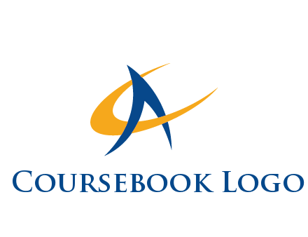 letter C and Letter A intertwining accounting logo