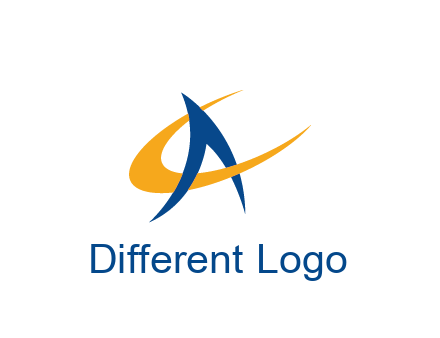 letter C and Letter A intertwining accounting logo